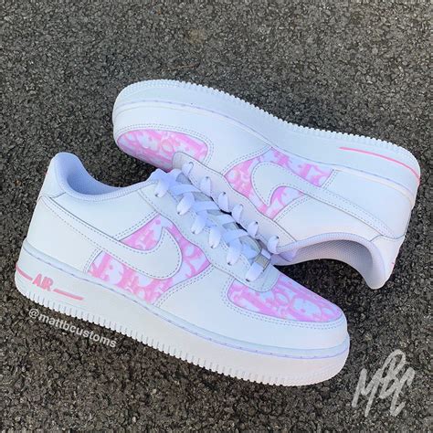 air force one pink dior|dior air force 1 low.